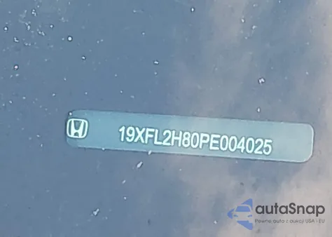 2023 Honda Civic Sport from USA, damaged, VIN 19XFL2H80PE004025